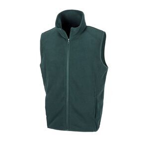 Result Core Unisex Adult Microfleece Vest / Forest Green